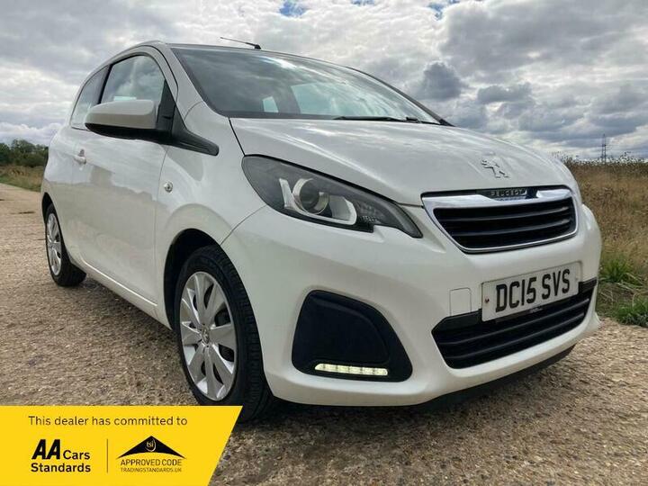 Peugeot 108 1.0 Active Euro 6 3dr