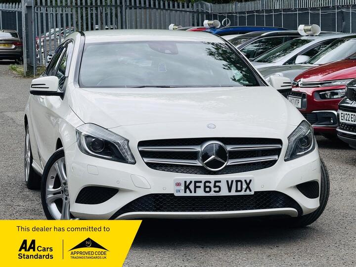 Mercedes-Benz A Class 1.6 A180 Sport 7G-DCT Euro 6 (s/s) 5dr