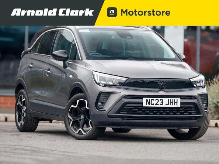 Vauxhall Crossland 1.2 Turbo Ultimate Euro 6 (s/s) 5dr