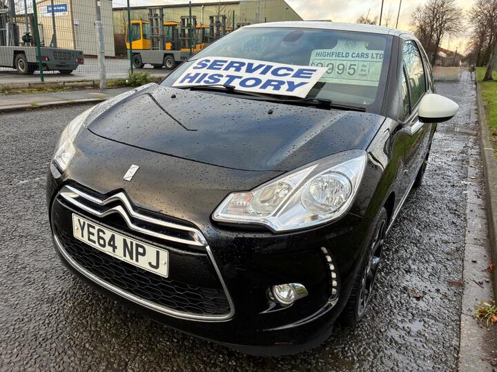 Citroen DS3 1.6 VTi DStyle Plus Euro 5 3dr