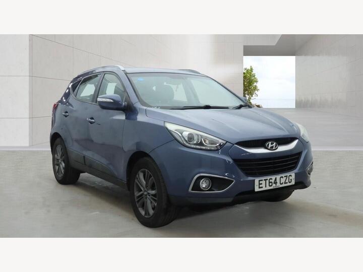 Hyundai Ix35 1.7 CRDi SE Euro 5 (s/s) 5dr (Nav)