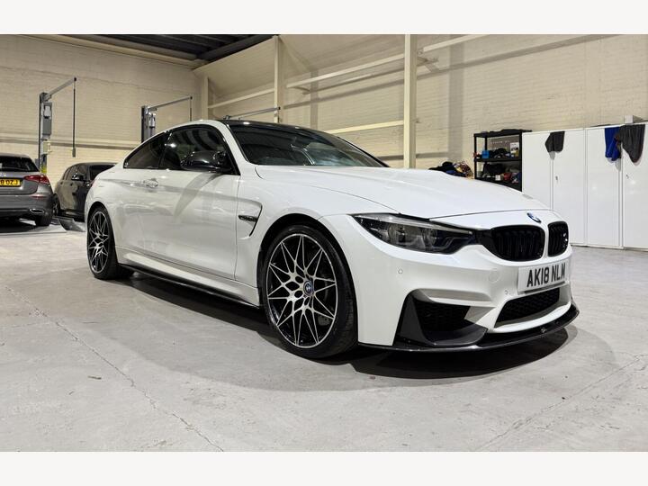 BMW M4 3.0 BiTurbo Competition DCT Euro 6 (s/s) 2dr