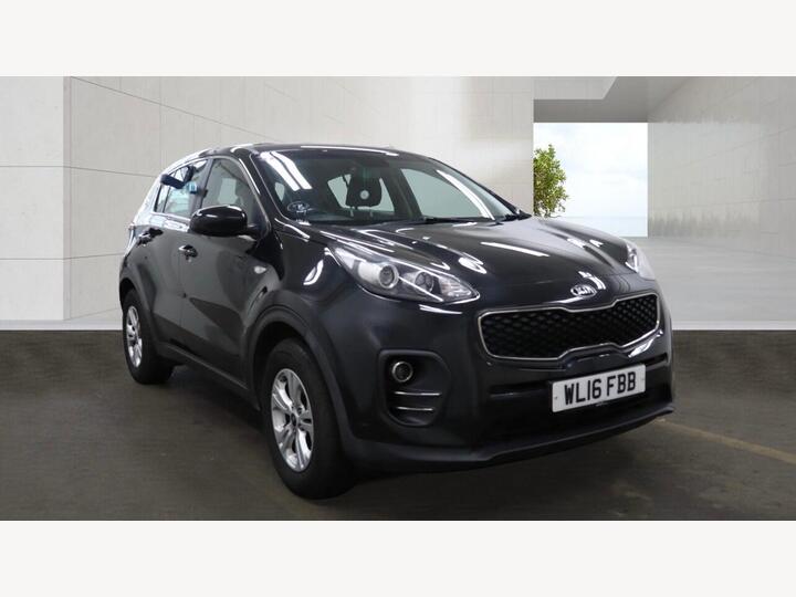 Kia Sportage 1.7 CRDi 1 Euro 6 (s/s) 5dr