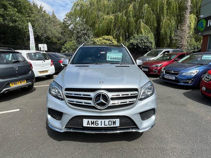 Mercedes-Benz GLS 3.0 GLS350d V6 AMG Line G-Tronic 4MATIC Euro 6 (s/s) 5dr