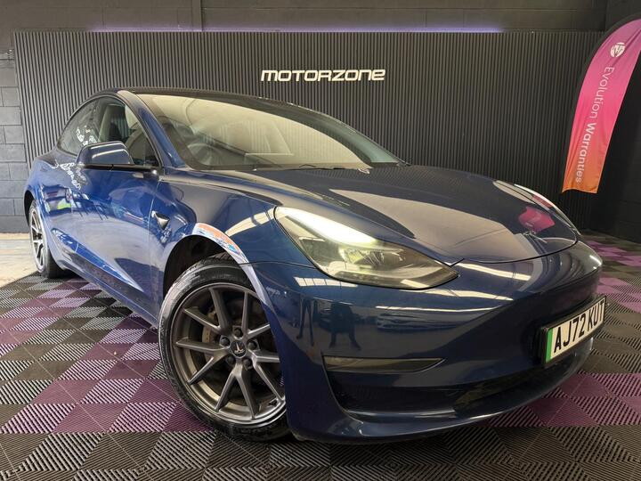 Tesla Model 3 (Dual Motor) Long Range Auto 4WDE 4dr