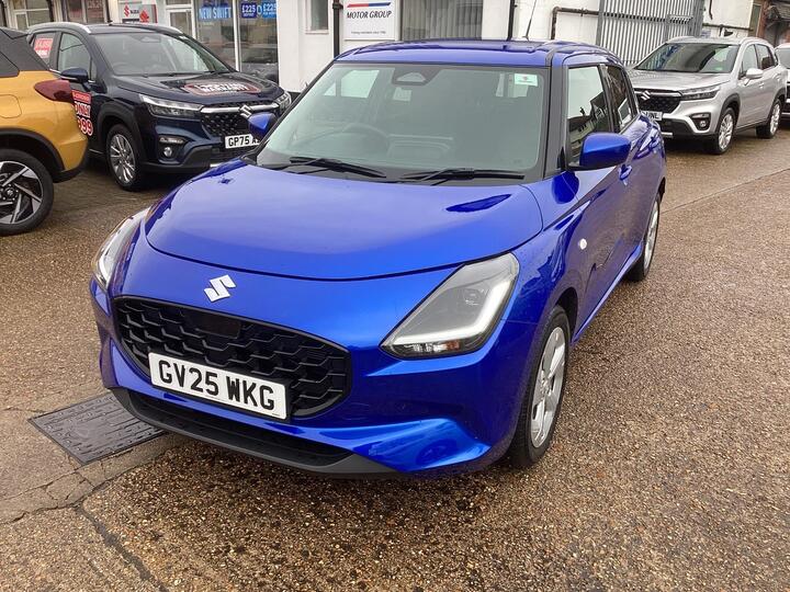 Suzuki Swift 1.2 MHEV Motion CVT Euro 6 (s/s) 5dr