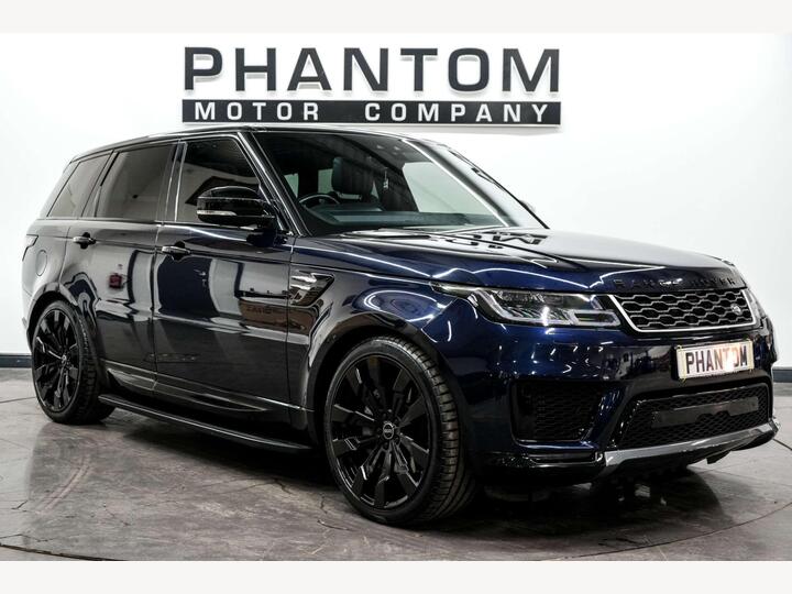 Land Rover Range Rover Sport 3.0 SD V6 HSE Auto 4WD Euro 6 (s/s) 5dr Land Rover Range Rover Sport 3.0 SD V6 HSE Auto 4WD Euro 6 (s/s) 5dr