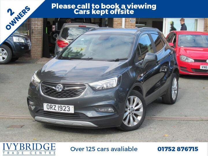 Vauxhall MOKKA X 1.4i Turbo EcoTEC Elite Euro 6 (s/s) 5dr
