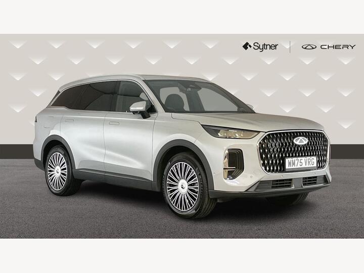 Chery Tiggo 9 1.5T 34.46kWh Summit DHT3 4WD Euro 6 (s/s) 5dr