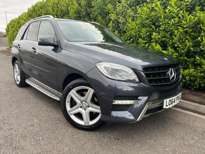 Mercedes-Benz M Class 2.1 ML250 BlueTEC AMG Line G-Tronic 4WD Euro 6 (s/s) 5dr Mercedes-Benz M Class 2.1 ML250 BlueTEC AMG Line G-Tronic 4WD Euro 6 (s/s) 5dr