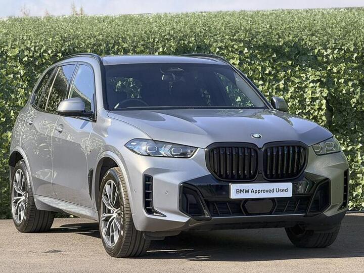 BMW X5 3.0 30d MHT M Sport Steptronic XDrive Euro 6 (s/s) 5dr