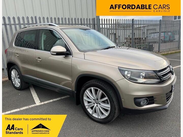 Volkswagen Tiguan 2.0 TDI BlueMotion Tech Match Edition DSG 4WD Euro 6 (s/s) 5dr