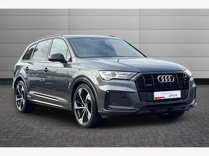 Audi Q7 3.0 TDI V6 50 Black Edition Tiptronic Quattro Euro 6 (s/s) 5dr