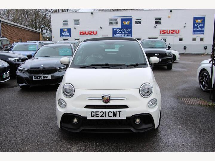 Abarth 595C 1.4 T-Jet 70th Cabrio Euro 6 2dr