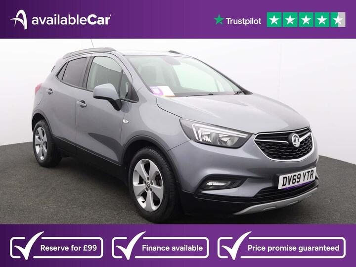 Vauxhall Mokka X 1.4i Turbo EcoTEC Design Nav Euro 6 (s/s) 5dr