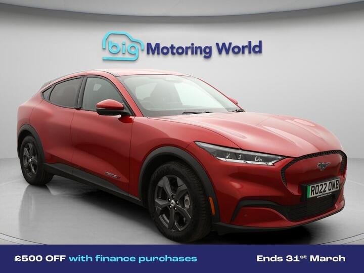 Ford Mustang Mach-E Extended Range 91kWh 5dr