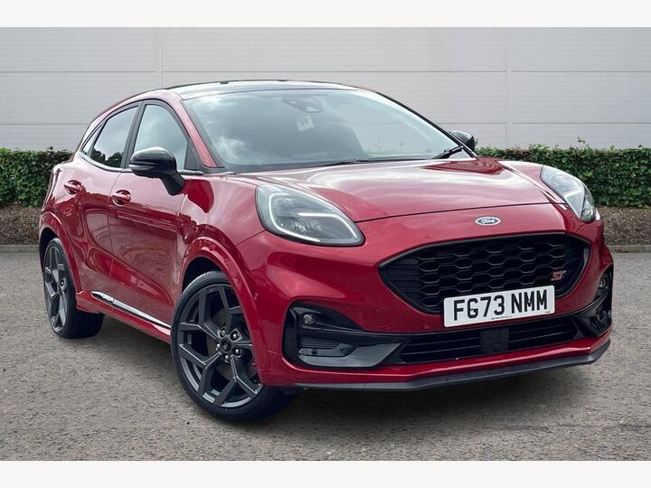 Ford Puma 1.0T EcoBoost MHEV ST DCT Euro 6 (s/s) 5dr