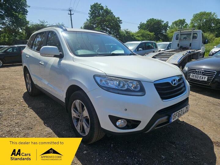 Hyundai Santa Fe 2.2 CRDi Premium 4WD Euro 5 5dr (5 Seat)