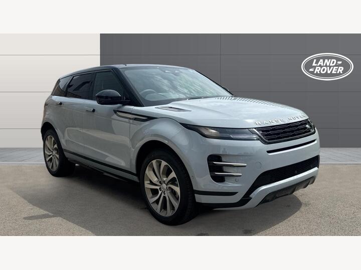 Land Rover Range Rover Evoque 1.5 P270e 12.17kWh Hoxton Edition Auto 4WD Euro 6 (s/s) 5dr