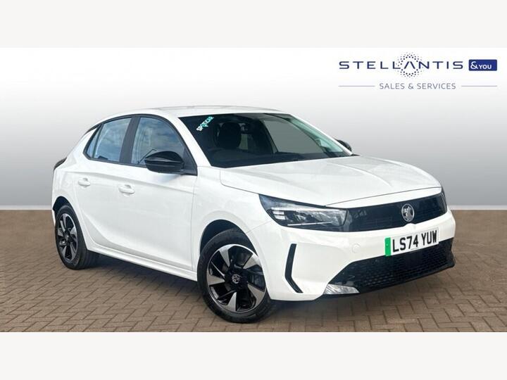 Vauxhall Corsa Electric 50kWh Design Auto 5dr