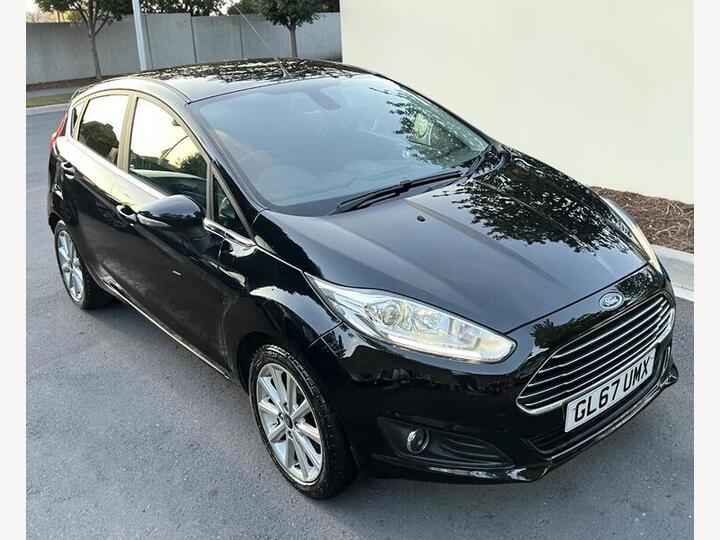 Ford Fiesta 1.0T EcoBoost Titanium Euro 6 (s/s) 5dr