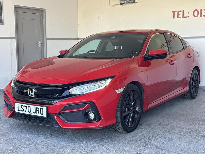 Honda Civic 1.0 VTEC Turbo SR Euro 6 (s/s) 5dr