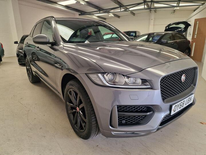 Jaguar F-PACE 2.0 D180 R-Sport Auto AWD Euro 6 (s/s) 5dr