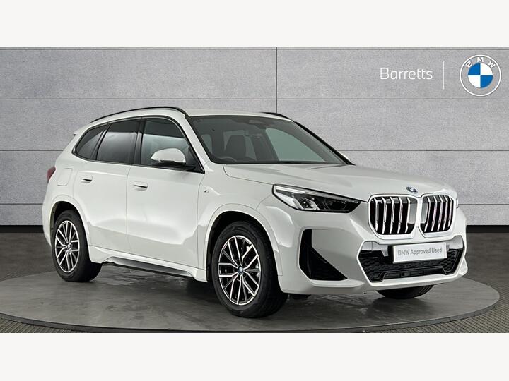 BMW X1 1.5 30e 16.3kWh M Sport DCT XDrive Euro 6 (s/s) 5dr