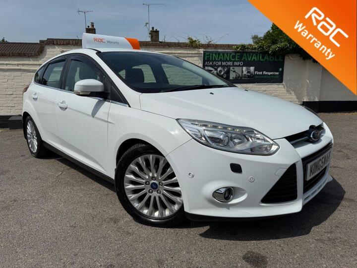 Ford FOCUS 1.6 TDCi Titanium X Euro 5 (s/s) 5dr