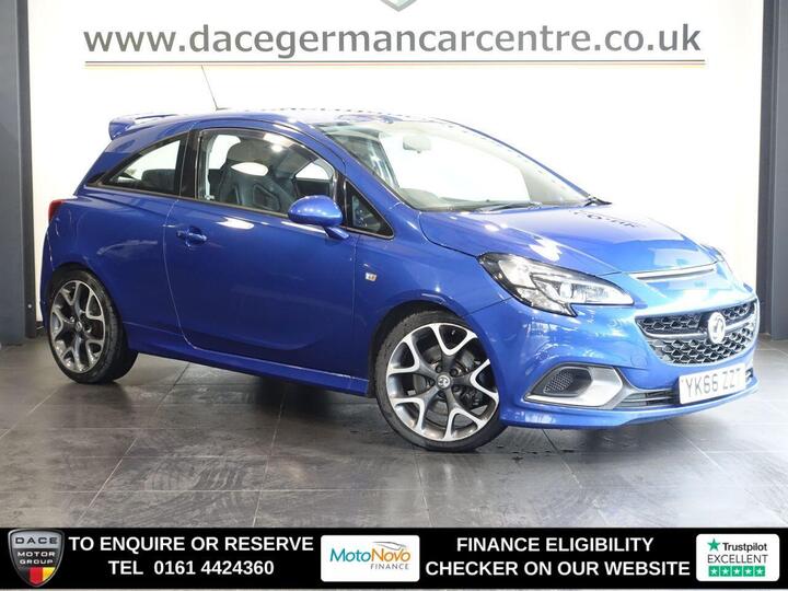 Vauxhall CORSA 1.6i Turbo VXR Euro 6 3dr