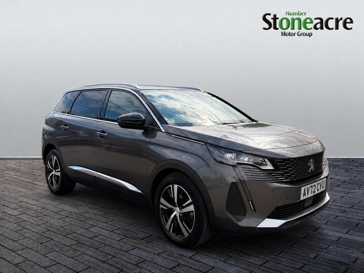 Peugeot NEW 5008 1.5 BlueHDi GT EAT Euro 6 (s/s) 5dr