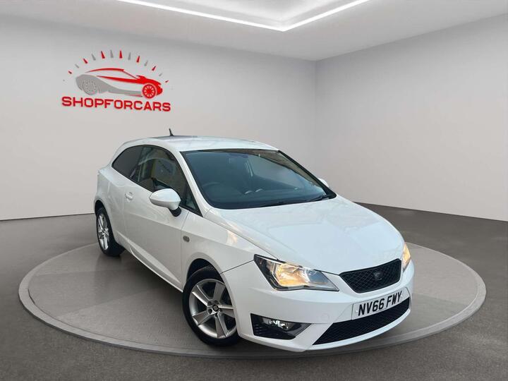SEAT Ibiza 1.2 TSI FR Sport Coupe Euro 6 3dr