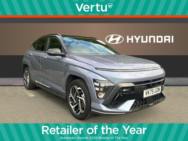 Hyundai KONA 1.6 T-GDi N Line Euro 6 (s/s) 5dr