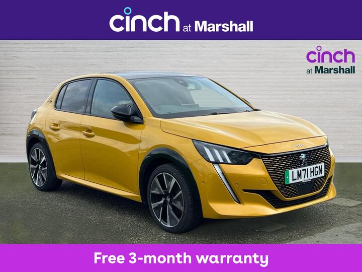 Peugeot E-208 50kWh GT Premium Auto 5dr