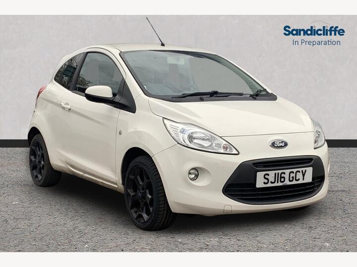 Ford KA 1.2 Zetec White Edition Euro 6 (s/s) 3dr