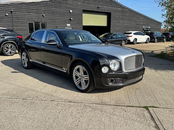 Bentley Mulsanne 6.75 V8 Auto Euro 5 4dr Bentley Mulsanne 6.75 V8 Auto Euro 5 4dr