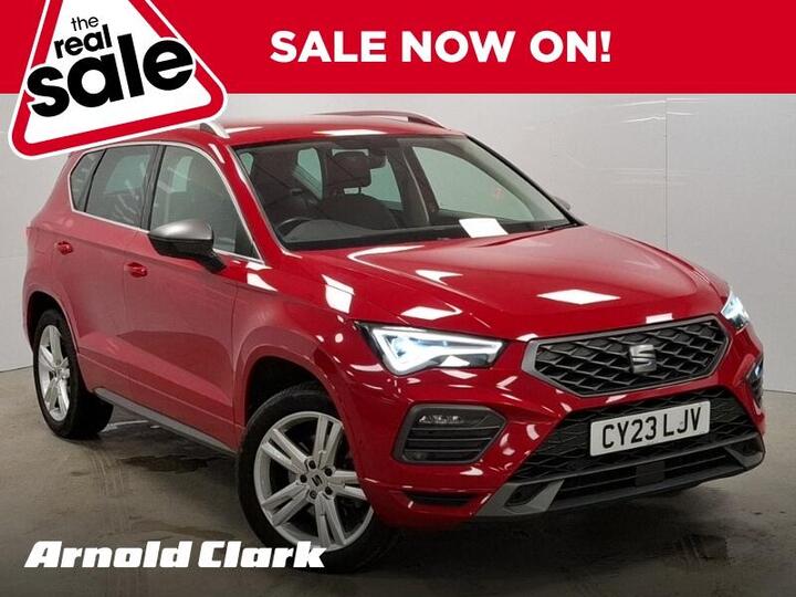 SEAT Ateca 2.0 TSI FR DSG 4Drive Euro 6 (s/s) 5dr