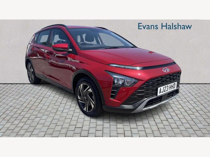 Hyundai BAYON 1.0 T-GDi MHEV SE Connect DCT Euro 6 (s/s) 5dr