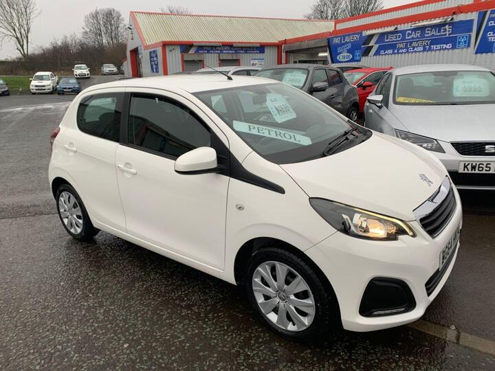 Peugeot 108 1.0 VTi Active Euro 5 5dr Euro 5 Peugeot 108 1.0 VTi Active Euro 5 5dr Euro 5