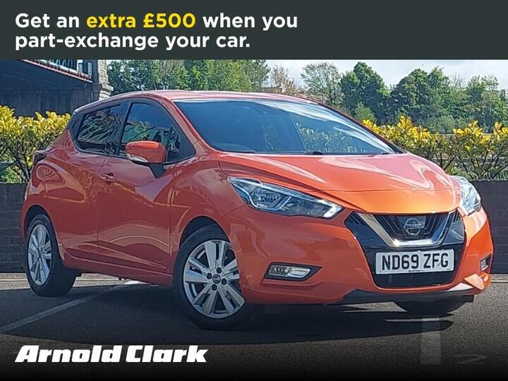 Nissan Micra 1.0 IG-T Acenta Euro 6 (s/s) 5dr