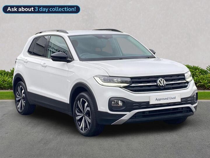Volkswagen T-CROSS 1.0 TSI Black Edition Euro 6 (s/s) 5dr