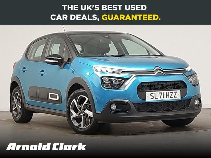 Citroen C3 1.2 PureTech Shine Euro 6 (s/s) 5dr Citroen C3 1.2 PureTech Shine Euro 6 (s/s) 5dr
