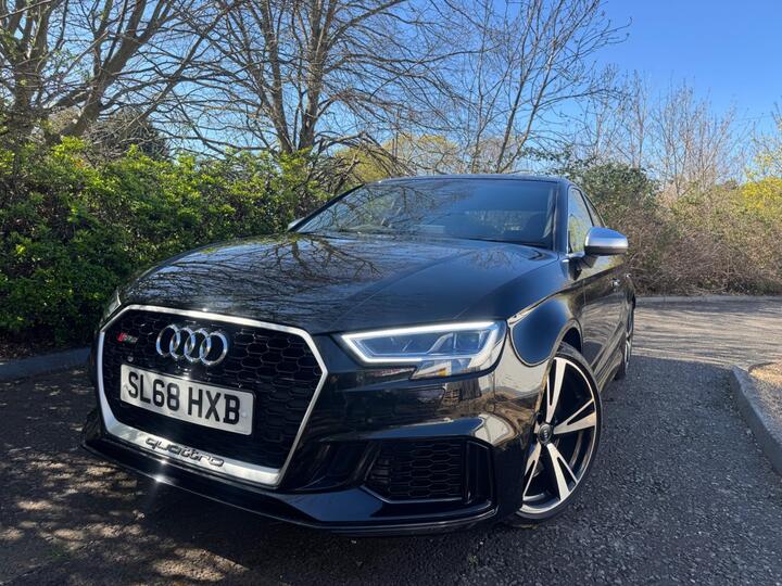 Audi RS3 2.5 TFSI S Tronic Quattro Euro 6 (s/s) 4dr