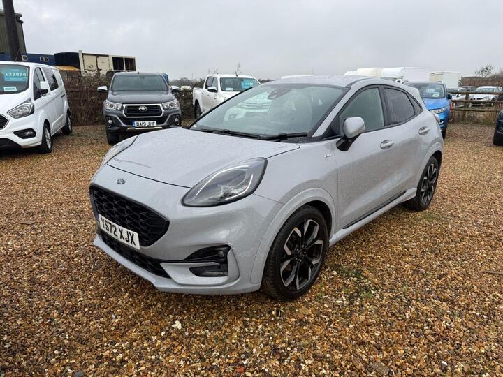Ford PUMA 1.0T EcoBoost MHEV ST-Line X Euro 6 (s/s) 5dr
