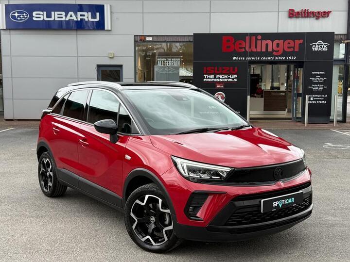 Vauxhall Crossland 1.2 Turbo Ultimate Auto Euro 6 (s/s) 5dr