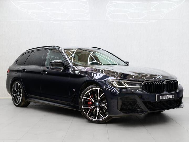 BMW 5 SERIES 2.0 520d MHT M Sport Touring Steptronic Euro 6 (s/s) 5dr