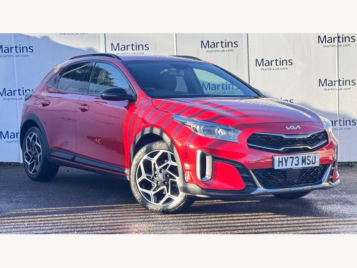 Kia XCeed 1.5 T-GDi GT-Line Euro 6 (s/s) 5dr