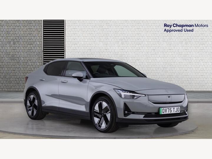 Polestar 2 Single Motor 82kWh Long Range Fastback Auto RWD 5dr Polestar 2 Single Motor 82kWh Long Range Fastback Auto RWD 5dr