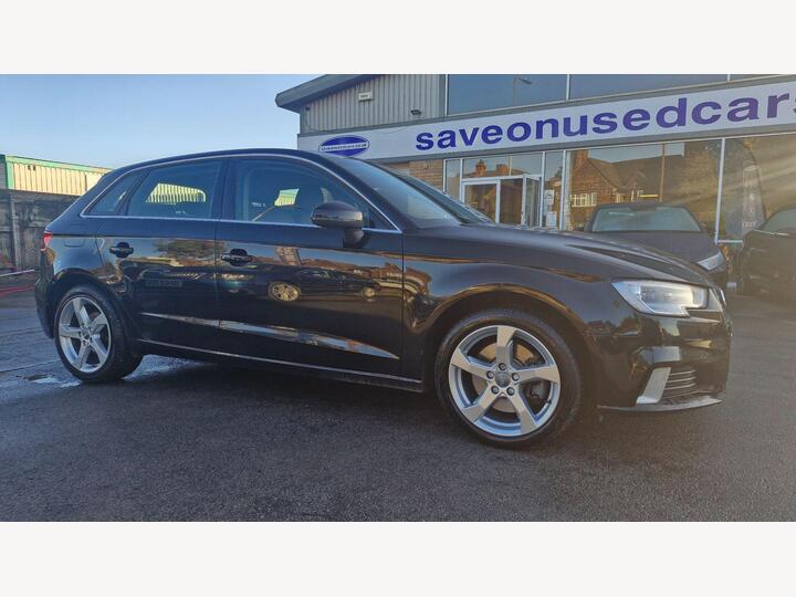 Audi A3 2.0 TDI 35 Sport Sportback S Tronic Euro 6 (s/s) 5dr