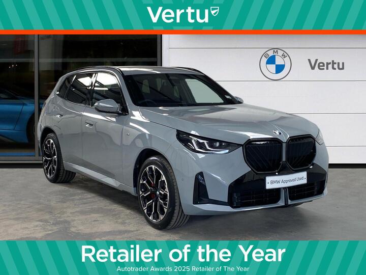 BMW X3 2.0 20 MHT M Sport Auto XDrive Euro 6 (s/s) 5dr